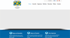 Desktop Screenshot of maosqueajudam.org.br