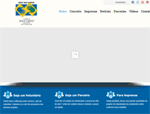 Tablet Screenshot of maosqueajudam.org.br